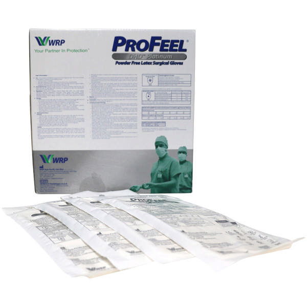 ProFeel DHD Platinum PF Latex handsker str 8