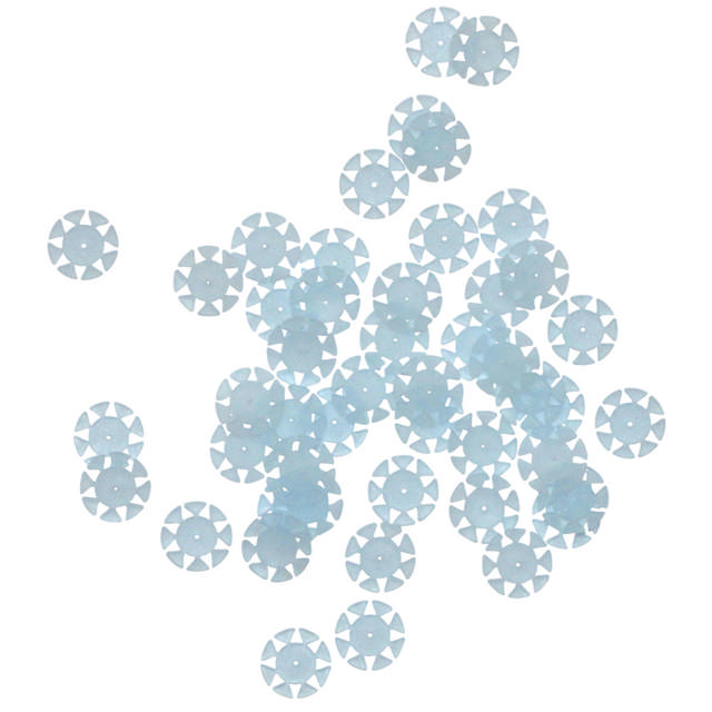 SafetyMemoDisc 0,5mm transparent med 8 flige