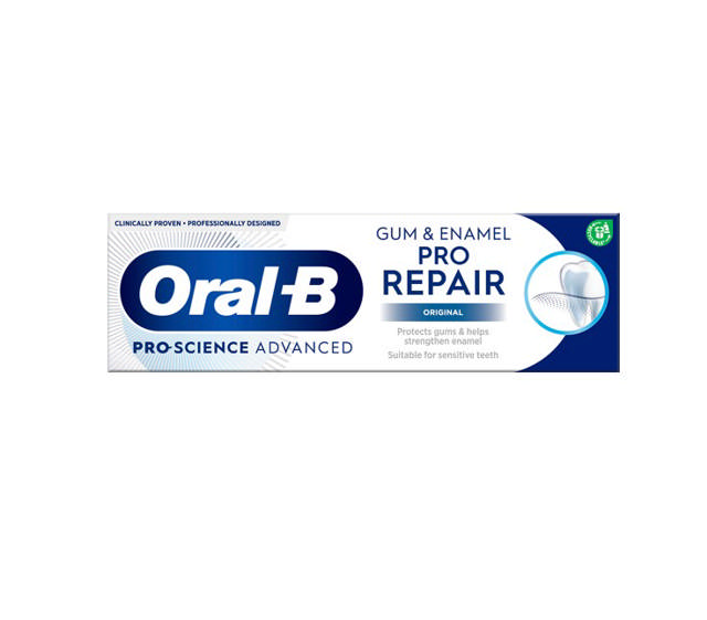 Oral-B Advanced Enamel Strengthening tandpasta 75ml 667197