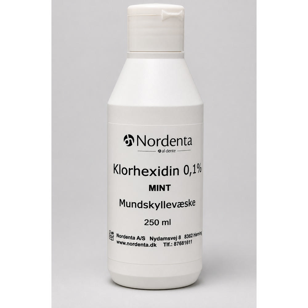 Nordenta klorhexidin 0,1% mint