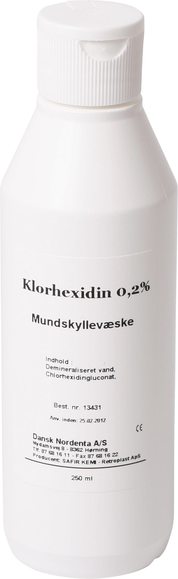 Nordenta klorhexidin 0,2%