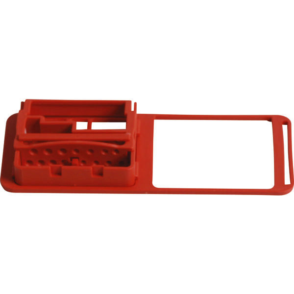 PractiPal Compact borholder rød 115186