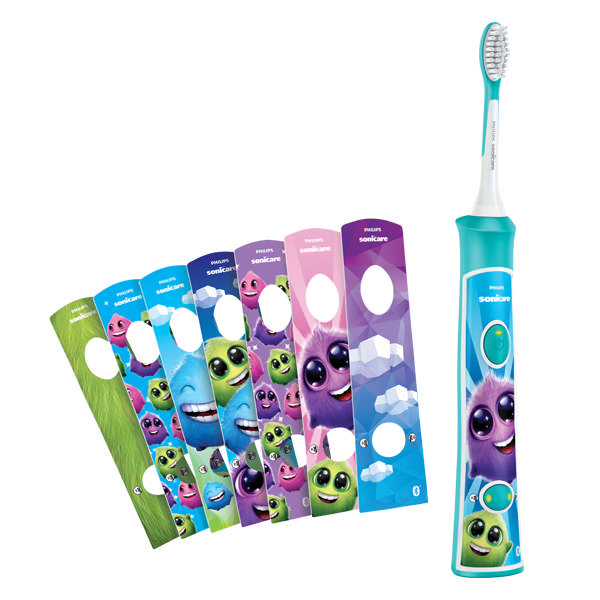 Sonicare Kids el-tandbørste blå HX6322/04