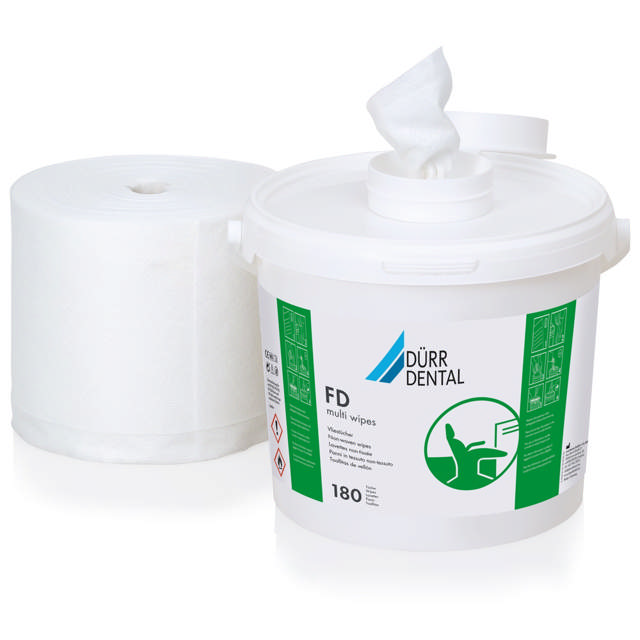 FD multi wipes Non-woven 20x30cm i box CEF358C01