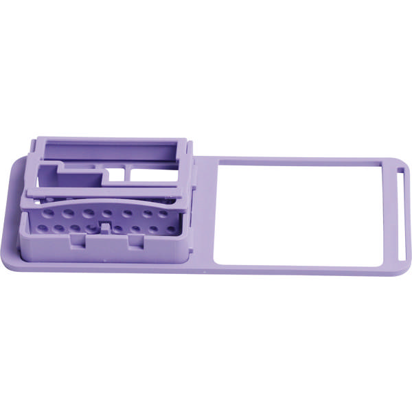 PractiPal Compact borholder lilla 115121