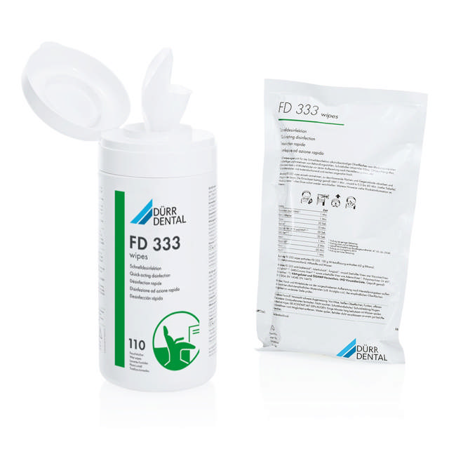 FD333 overfladedesinfektion Wipes refill 
