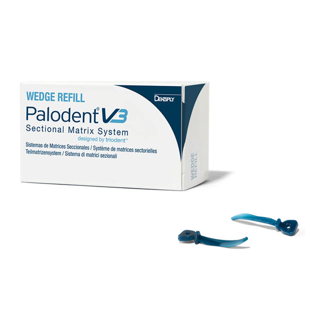 Palodent V3 Wedges kiler S/mørkblå 659780v