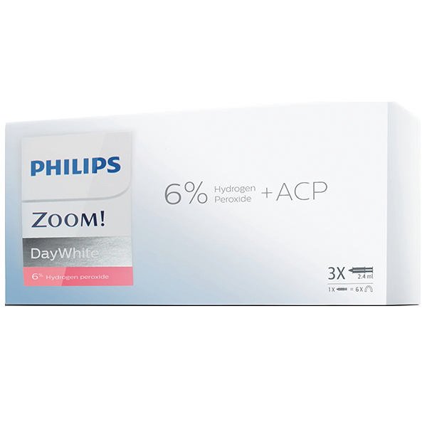 Zoom DayWhite hjemmeblegning 6% HP DIS130/11