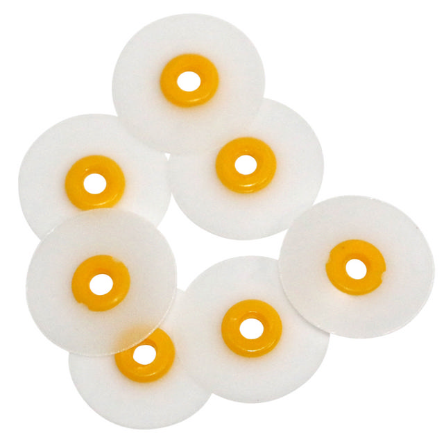 TopDent pudseskiver 12,6 mm ekstra fine