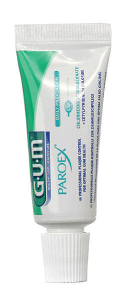 GUM Paroex tandpasta 0,06% CHX 12,5ml  1751MM