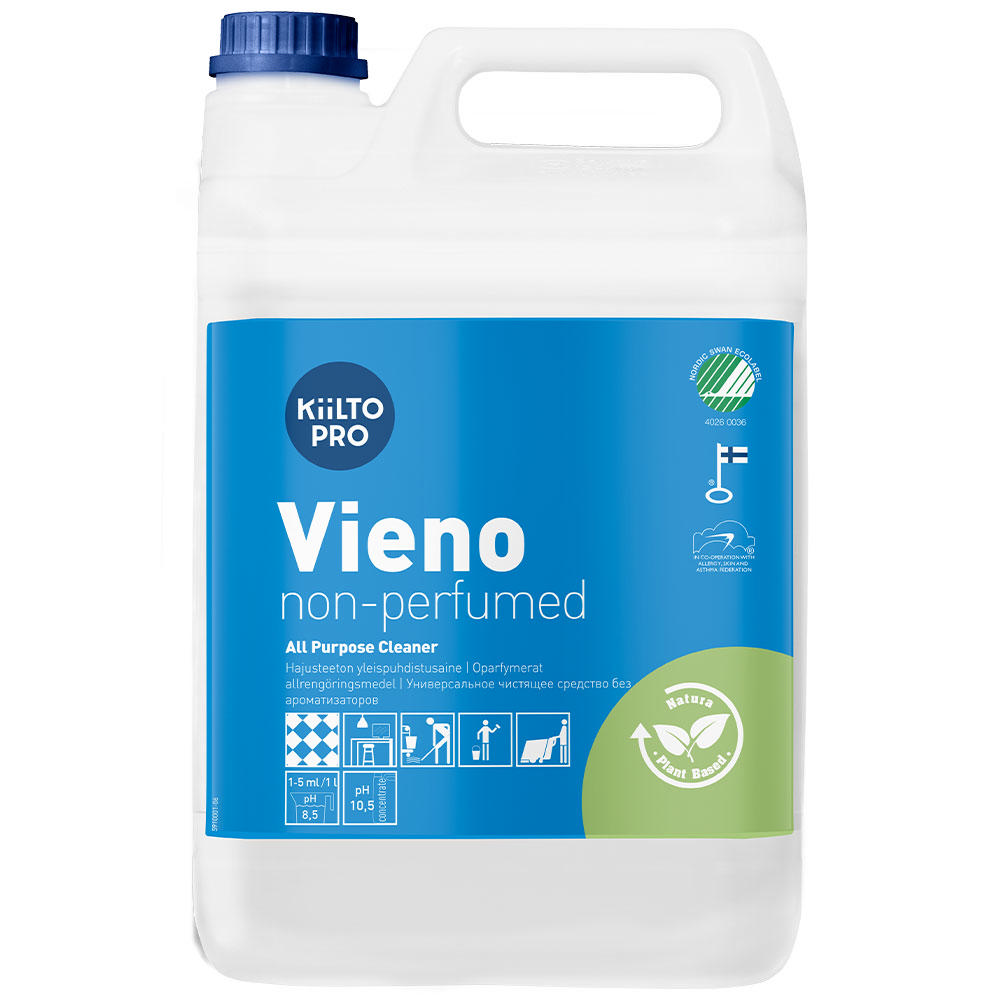 Kiilto Pro Vieno uparfumeret uni. rengøring, 5L.