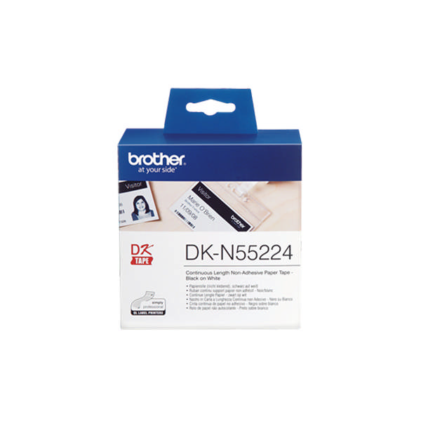 Brother labels endeløse baner , 54 mm X 30,48 m