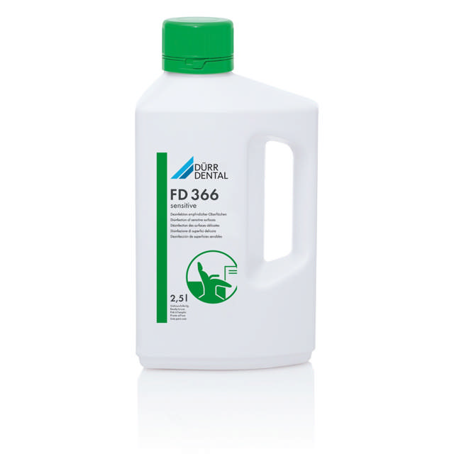 Dürr FD366 Sensitive desinfektion 2,5L CDF366C6150