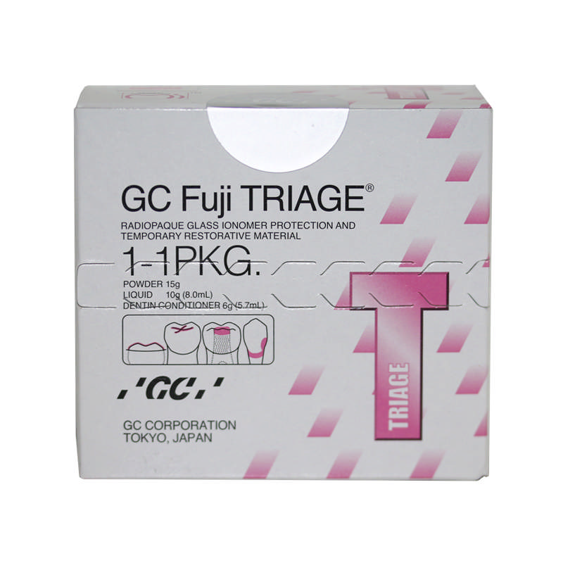 Fuji Triage pulver/væske pink