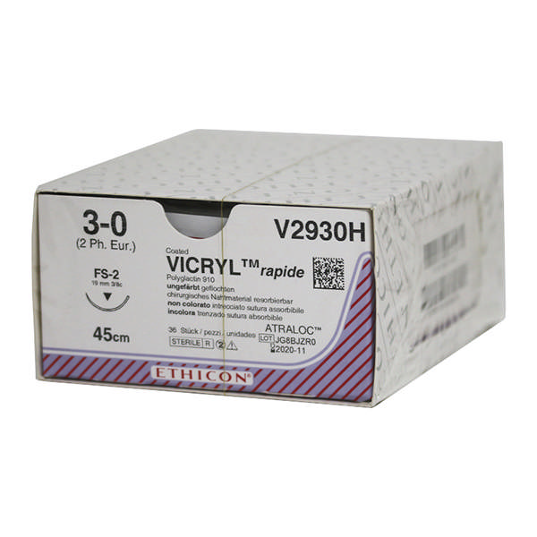 Ethicon vicryl sutur V2930H FS-2/ 3-0