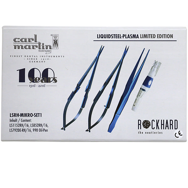 Carl Martin mikro kirurgi sæt LSRH