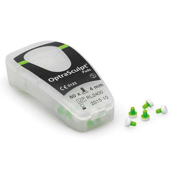 OptraSculpt Pad refill 4mm grøn 639792