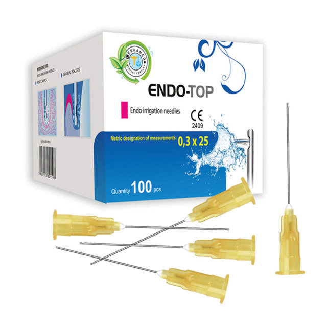 Endo-Top skyllekanyler 30G, 0,3x25mm