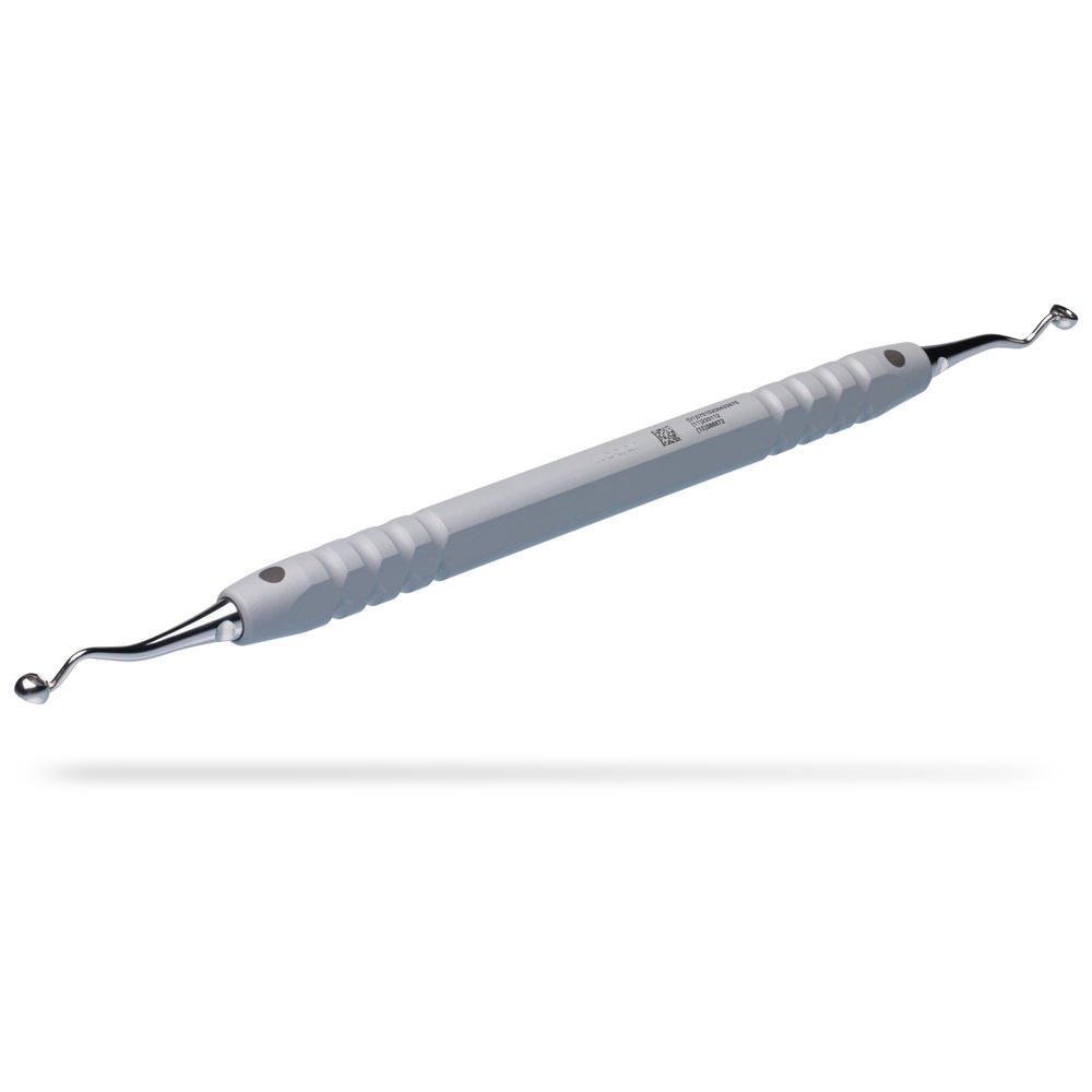 Optrasculpt instrument, dobbeltendet, sort 765558AN
