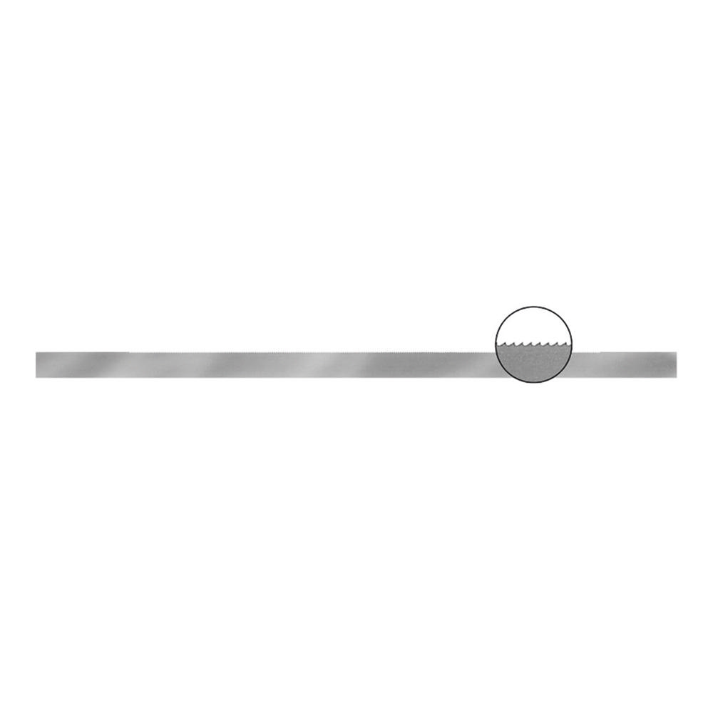 Komet stålstrips 6mm glat/savtakket 9816