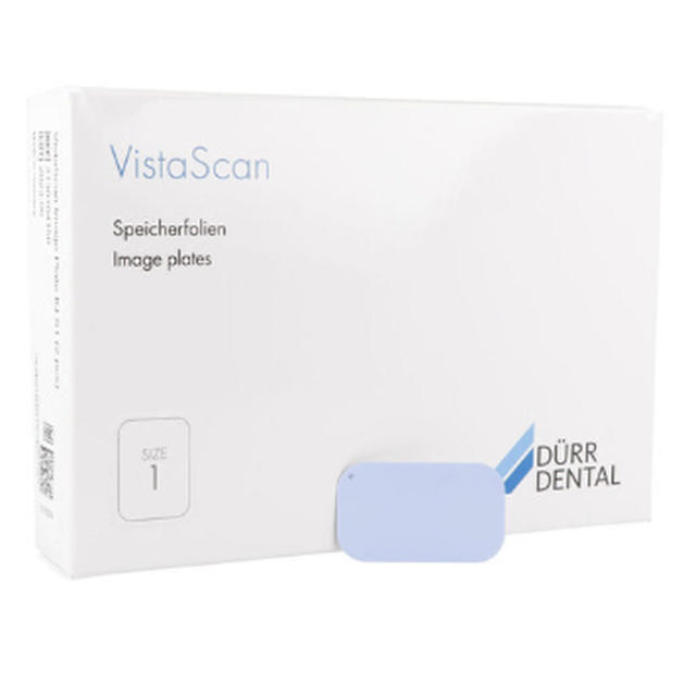 VistaScan IQ Pack fosforplade S1 2stk m/poser