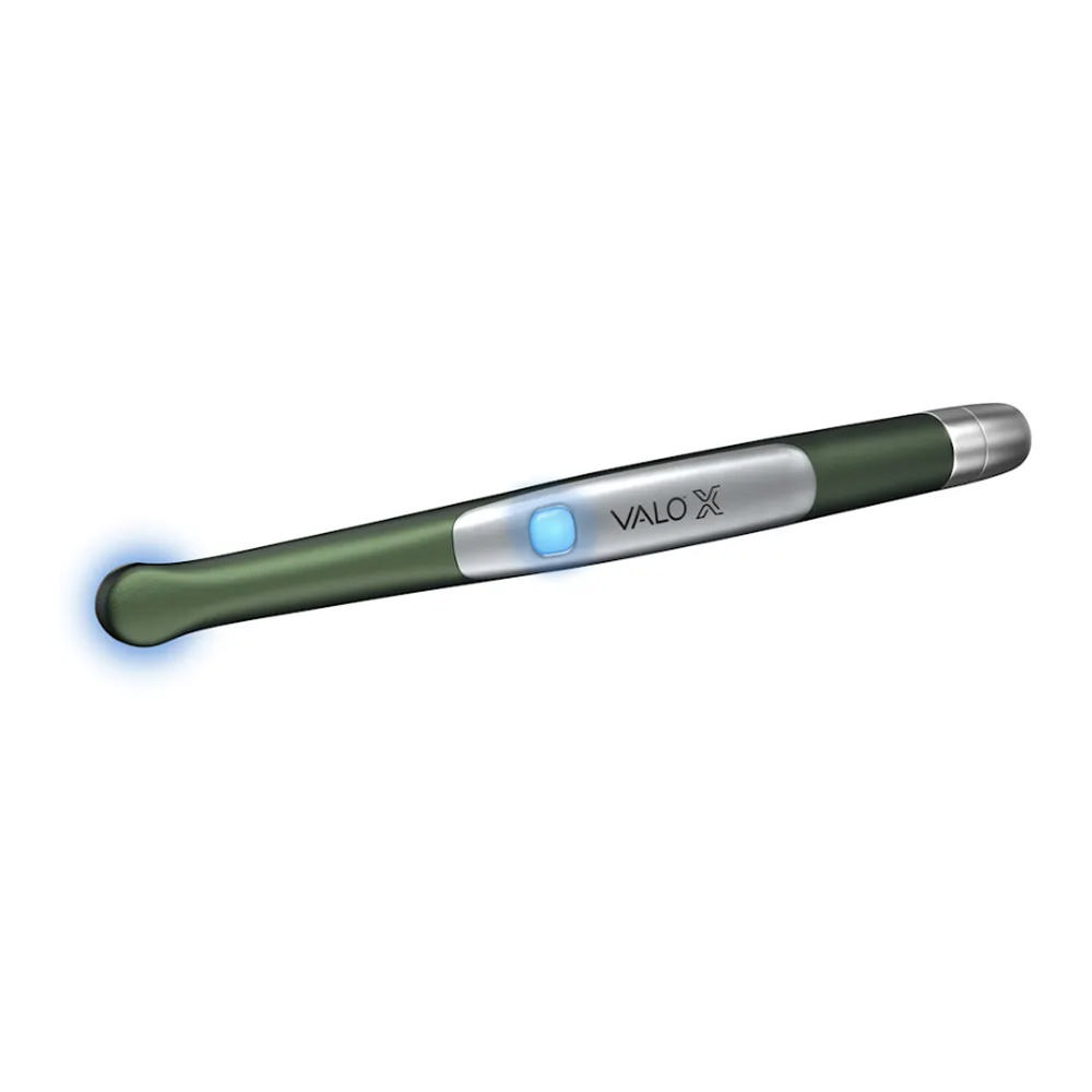 VALO X LED hærdelampe Nebula Green