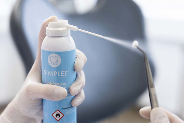 Simplee kuldespray  Mint  200ml