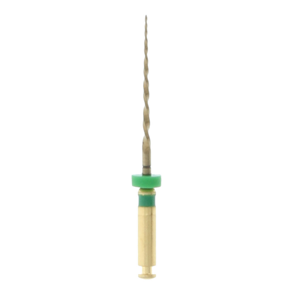 Simplee W+ Gold file 21mm Medium grøn