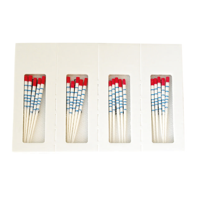 Simplee Recipfile paperpoints R25 29mm rød