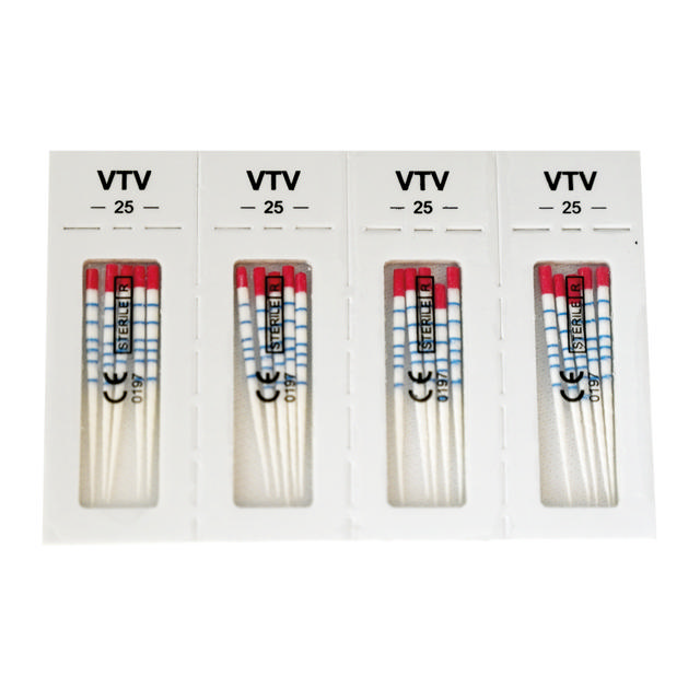 Simplee Recipfile paperpoints R25 29mm rød