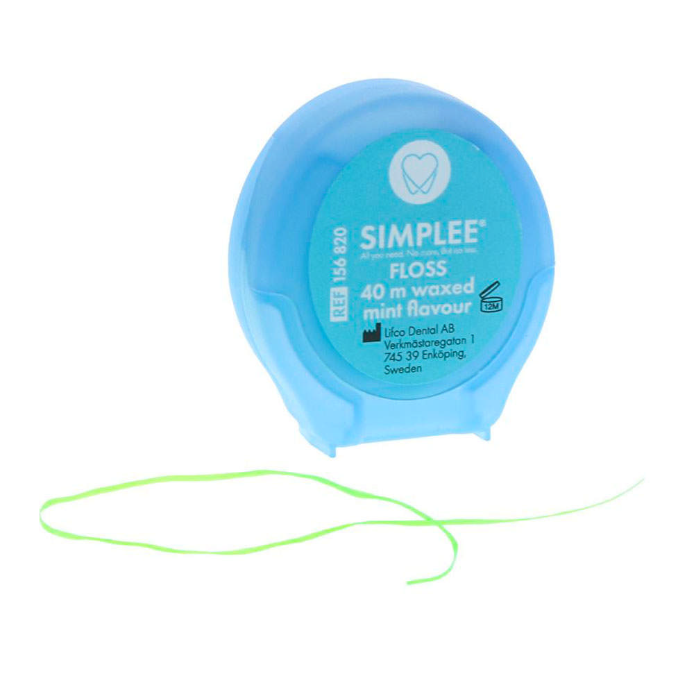 Simplee Floss tandtråd 40m