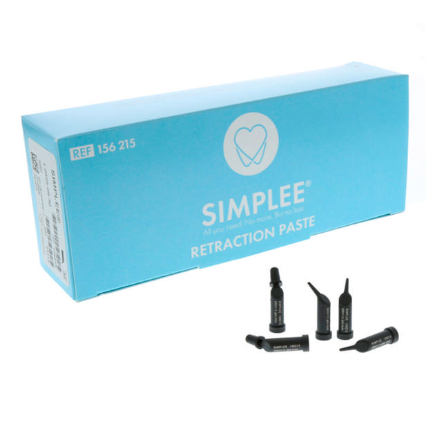 Simplee retraktionspasta kapsler 