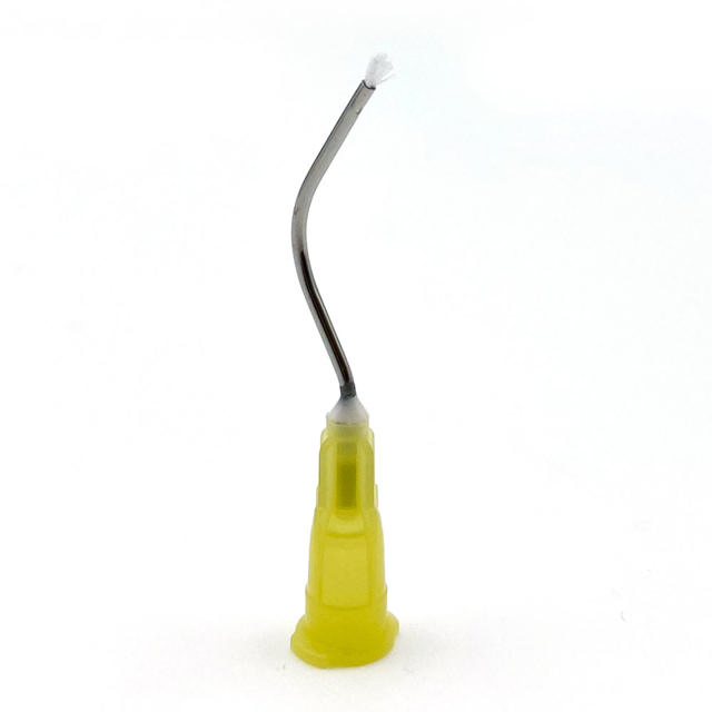 Simplee Brush Flo Tips børstespidser 19G/1,1mm gul