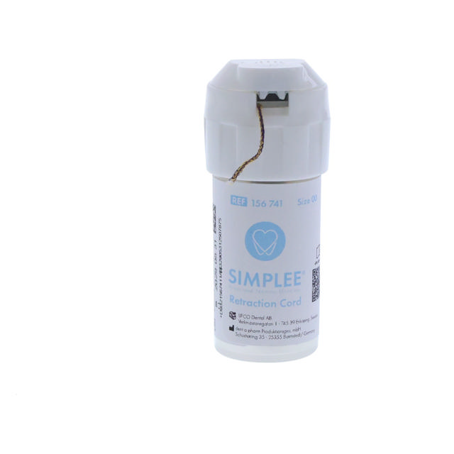 Simplee pochetråd nr. 00 