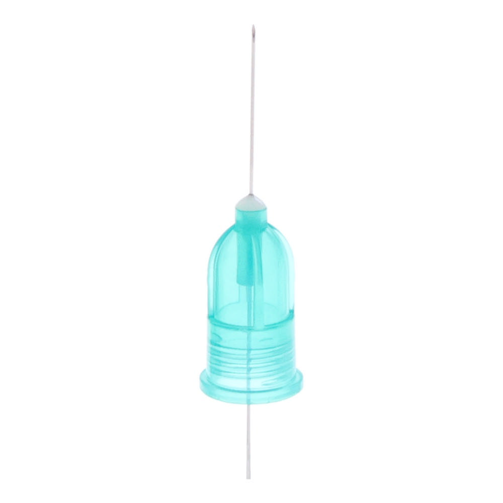 Simplee injectionskanyler 30G short 0,3x13mm turkis