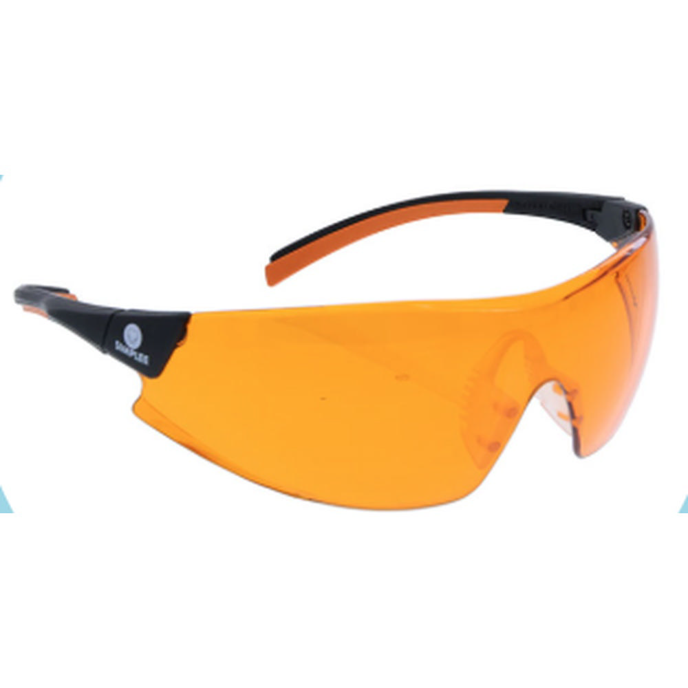 Simplee beskyttelsesbrille, orange