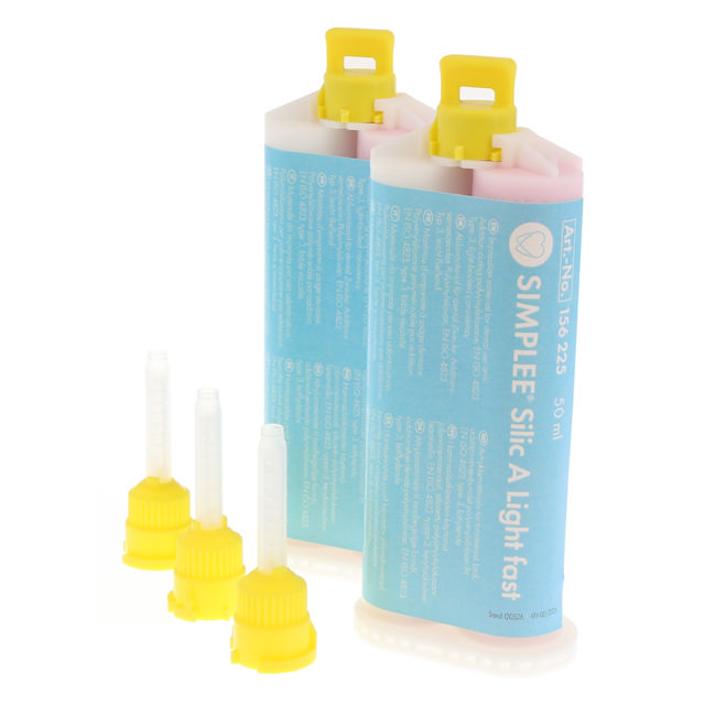 Simplee Silic A light Body fast 2 x 50 ml