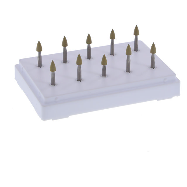 Simplee Compo polerere, mini-point grøn 