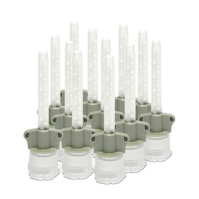 Zhermark mixing tips gray. C202085