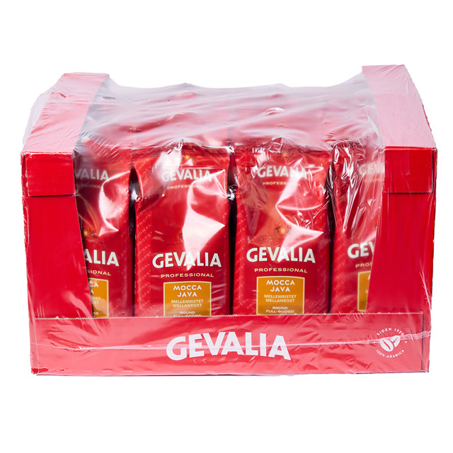Gevalia Mocca Java formalet kaffe, 16 x 500 g