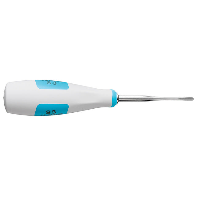 LM LiftOut periotom, S3, lige, 3mm turkise