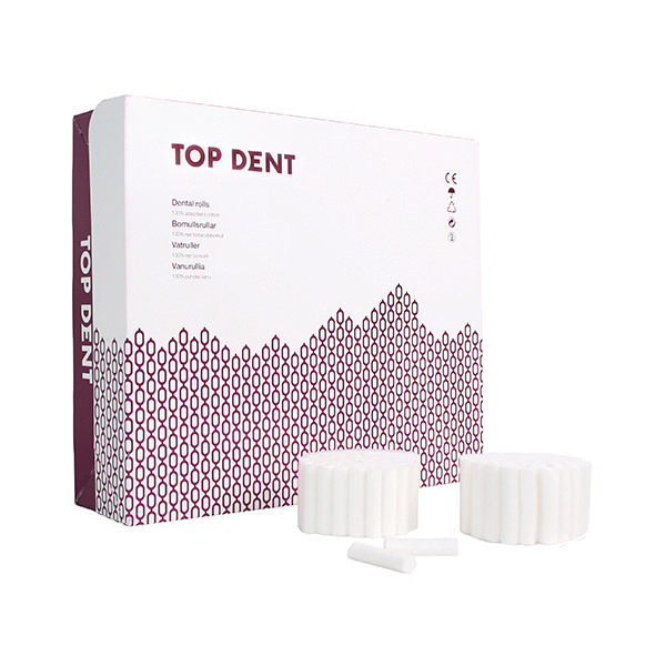 TopDent vatruller nr. 3, 864 stk.