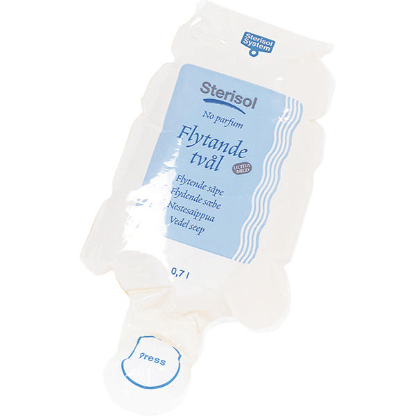 Sterisol håndsæbe ultramild, 12 x 700 ml
