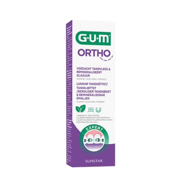 Gum Ortho tandpasta 3080FDNLS