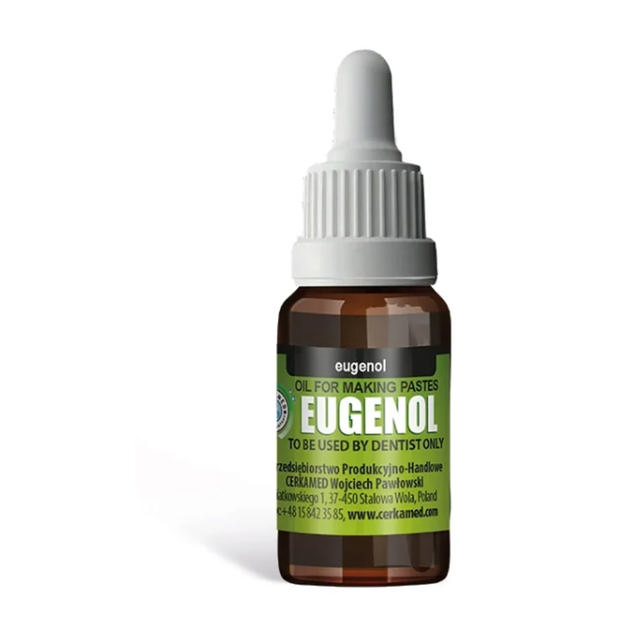 Cerkamed eugenol pipetteflaske