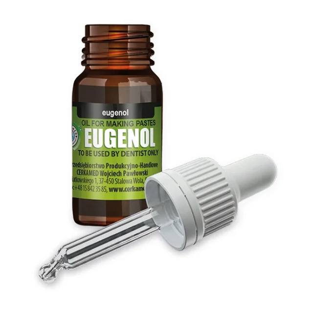Cerkamed eugenol pipetteflaske