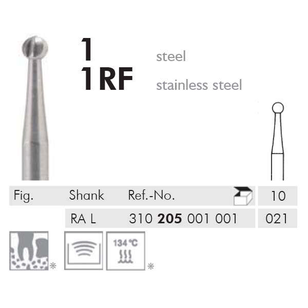 Rosenbor stål RAL 021 26mm