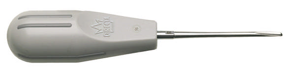 Directa Luxator L3S lige grå/mørkegrå 3mm 506340