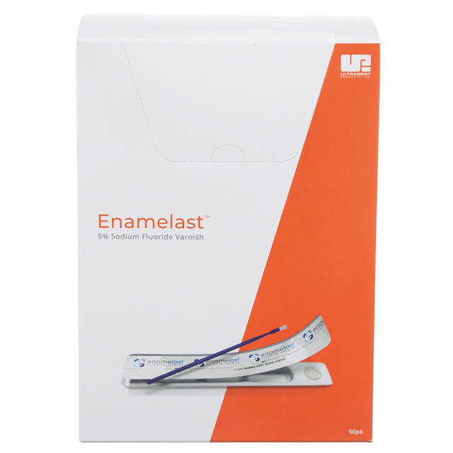 Enamelast fluorlak uden smag, unit dose 50 stk 5188