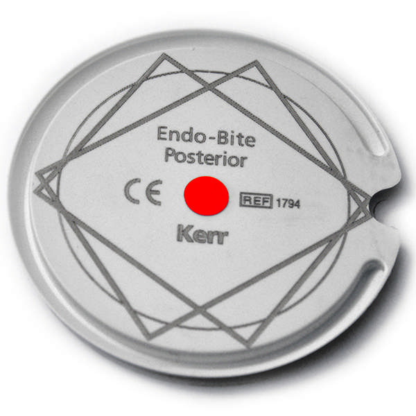 Endo-Bite Posterior centreringsskiver rød 1794